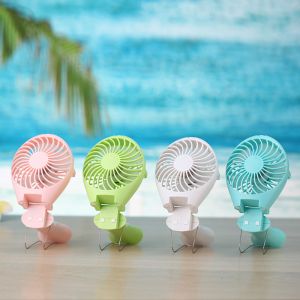 Stepless Speed Mermaid Mini Portable Rechargeable Fan AG18