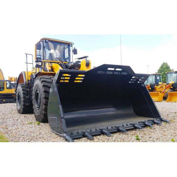 Buy LW1000KN Wheel Loader Earthmoving Machinery , Dual pump Combined Technology at wholesale prices