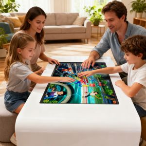 Indoor Kids Interactive Game Touchscreen Table 32 Inch