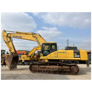 2015Year Original Paint Komatsu PC400 7 Used Excavator With Hammer Line