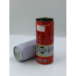 Personalized 500ml Beverage Cans – 65mm x 170mm (Custom Designs Welcome)