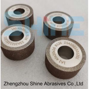 D126 1A1 Diamond Grinding Wheel 40mm CBN Internal Grinding