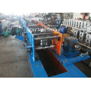 Customized PU Foam Roller Shutter Door Roll Forming Machine With PLC Control