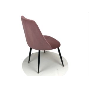 Velvet 15kgs 83cm Modern Leisure Chair