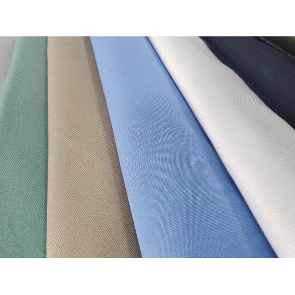 57/58" Width 21*21 Polyester Cotton Solid Dyed Canvas Fabric for Jacket Workwear Bag