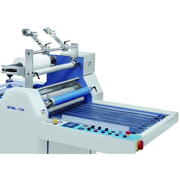 Buy 380V Oil Heating One Side Lamination Machine Hydraulic Pressure 1230Kg at wholesale prices