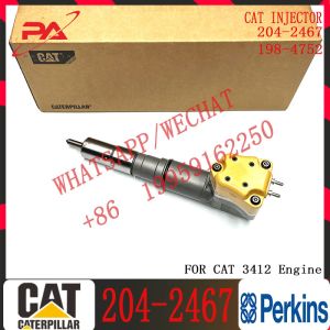 common rail diesel fuel injector 232-1171 20R-5392 173-4059 232-1172 204-2467