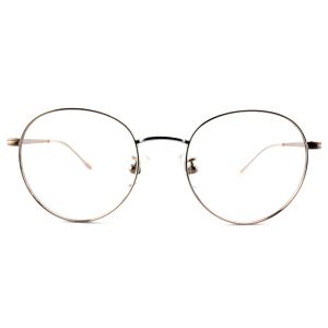 FM2605 Classic Optical Metal Frame Customized Lightweight Durable Unisex Full