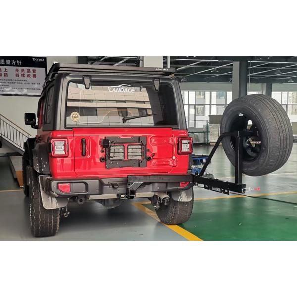 Carbon Steel Multi-Fit Spare Tire Hitch Mount for Off-Road Adventures Heavy-Duty