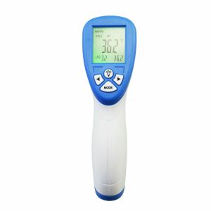 Safe And Hygienic Non Contact Forehead Thermometer 138*95*40mm Easy Operation