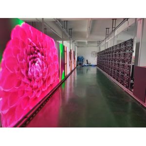 HD P1.6 P1.8 P1.9 P2.5 Indoor LED Video Wall For Full Color Display Fixed