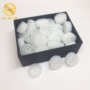 HUISEN moving bed bio reactors media mbbr K3 mbbr