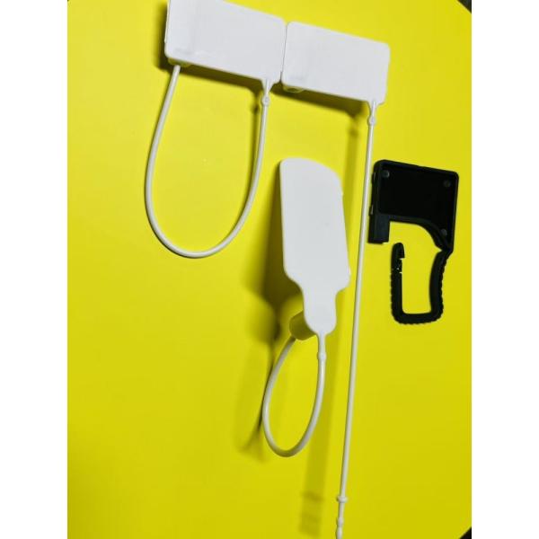 Magnetic Locking Mechanism Garment Clothing Security Tags Accessories Theft