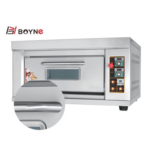 SS Commercial Bakery Kitchen Equipment One Tray Gas Oven