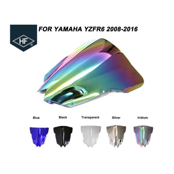 Aftermarket Motorcycle Parts Windscreen Wind Deflector , Windscreen Motorcycle