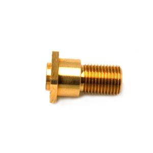 Brass CNC Turning Machining Parts Stainless Steel Fabrication Service For