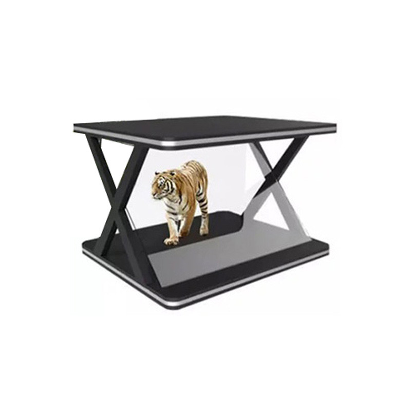 Quality 180 Degree 3D Hologram Display 22&quot; Full HD Floating Hologram Box for sale