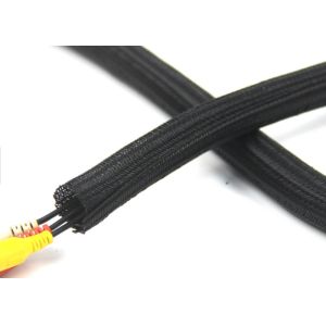 Flammability VW-1 Polyester Expandable Braided Sleeving
