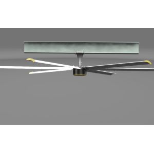 6.0M 20 Foot Pmsm Motor Room Six Blade Large HVLS Fans