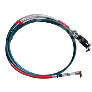 Select soft shaft assembly WG9725240266 for Sinotruk HOWO