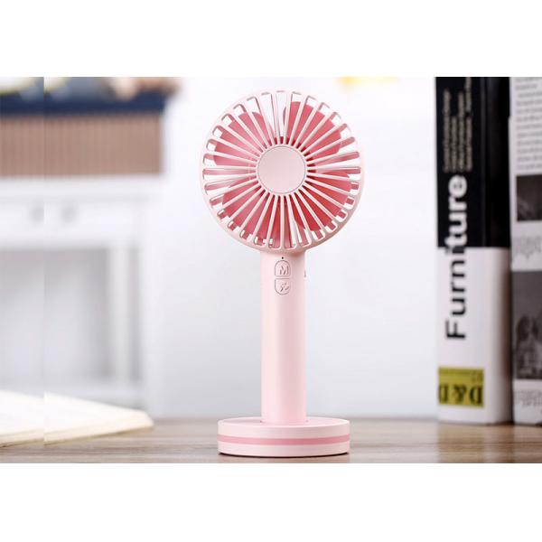 Buy EW-F806 Mini  Fan with mirror / china low voltage 5vdc emergency rechargeable table desk fan at wholesale prices