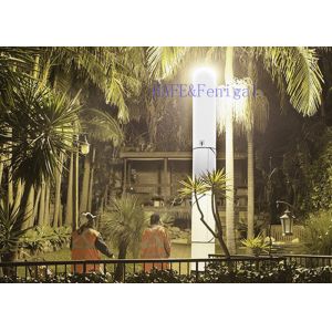 Portable Inflatable Lighthouse Tower Emergency Decoration Advertising Hmi 1000W