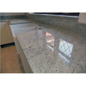China Polished Bathroom Vanity Countertops 128.5MPa Up Dry Compression Strength on sale