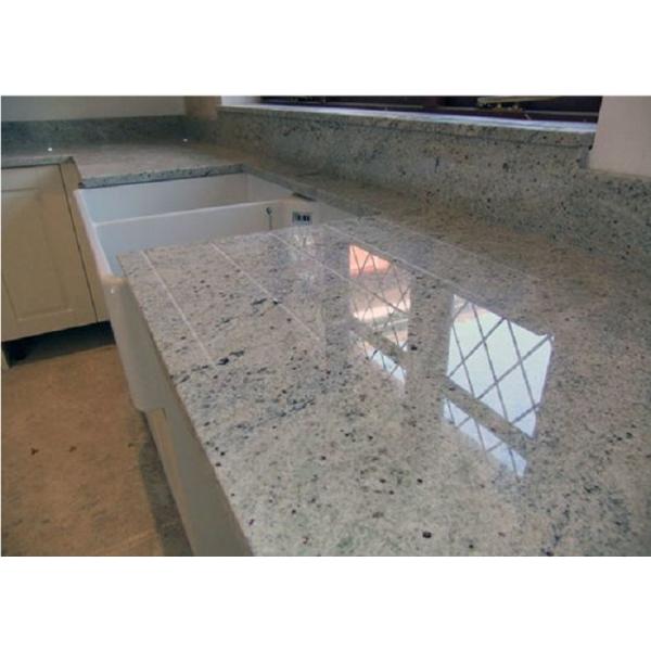 Buy Polished Bathroom Vanity Countertops 128.5MPa Up Dry Compression Strength at wholesale prices