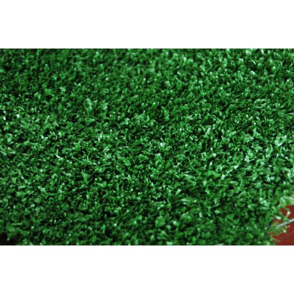 Soft / Comfortable ,Red / Army Green Artificial / Fake Grass Lawn for Landscape