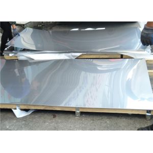316L 316 304 201 Stainless Steel Sheet 600-2500mm Width SGS Approval