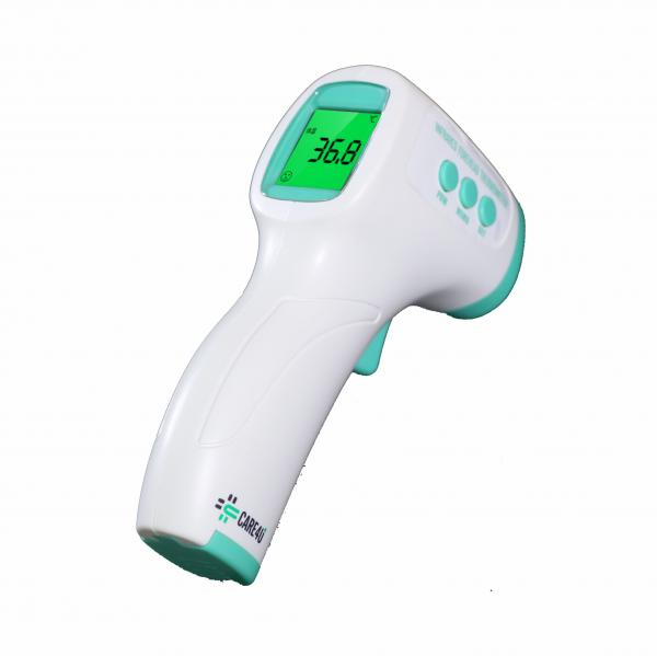 Acrylic Ear Non Contact Infrared Thermometer 116x55x170mm
