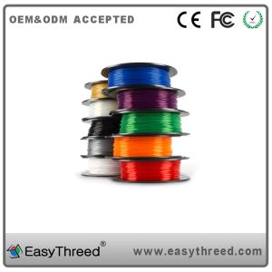 Easthreed Pla 3D Printer Filament , Heat Resistant 3D Filament With Full Colors