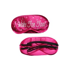 Natural Soft Material Eye Sleep Mask With Funny Meaningful Print Logo