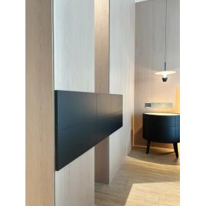 E0 Standard Fitted Swing Door Wardrobe Modular System OEM