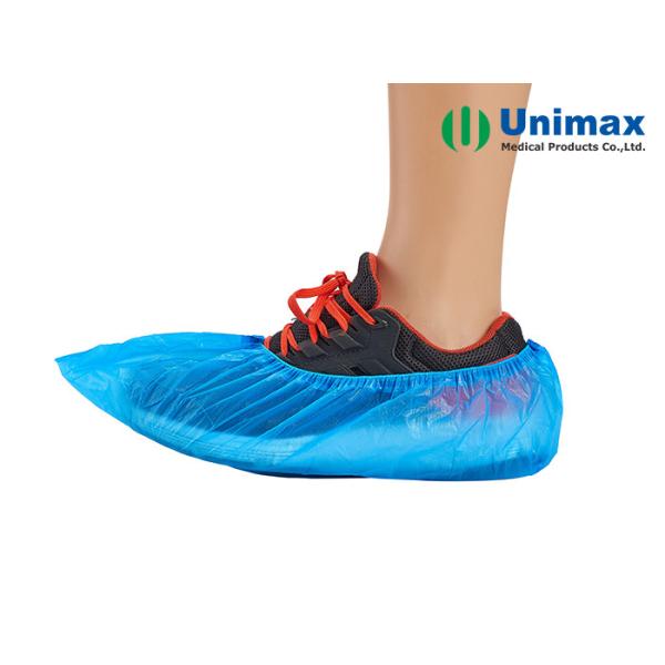 Buy LDPE HDPE Disposable Non Woven Shoes Cover Waterproof at wholesale prices