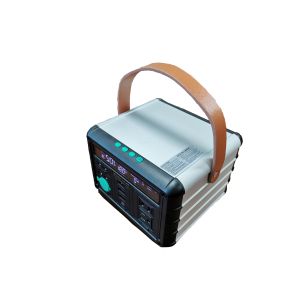 303Wh Outdoor Solar Power Supply Multifunction Portable Power Station 300w For