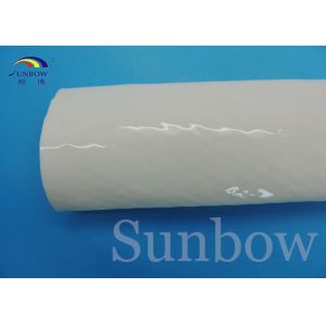 Flame Retardant Fireproof Sleeve Fireproof fiberglass sleeving coated silicone