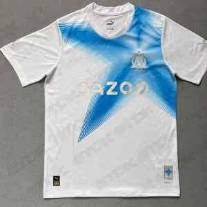 OEM ODM Football Team Jersey Fan White Polyester Jersey