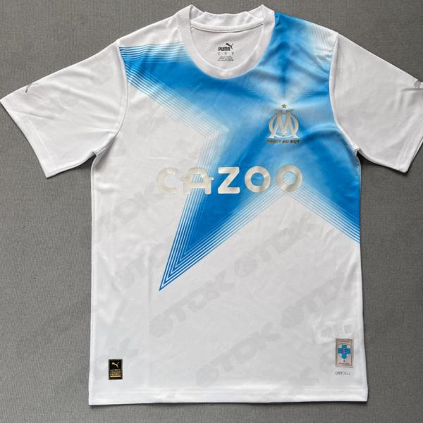 Buy OEM ODM Football Team Jersey Fan White Polyester Jersey at wholesale prices