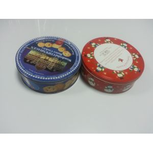 Tinplate Tin Cookie Containers