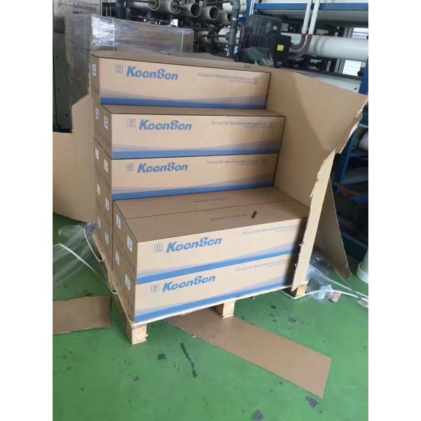 225Psi Low Pressure Reverse Osmosis Membrane 8040 For Industrial Water