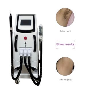 Quality 4 in 1 Multi-function OPT Laser Hair Removal Tattoo Removal Picosecond RF face lift Beauty Machine for sale