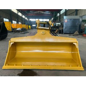 Wear Resistance Using Mechanical Grab Bucket Materials Excavator Tilt Bucket for