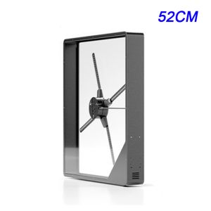 52CM Portable Fan Hologram Display High Impact 3D Fan Display