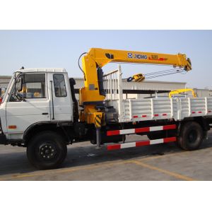 Durable Hydraulic System Telescopic Boom Mobile Crane With 6300kg