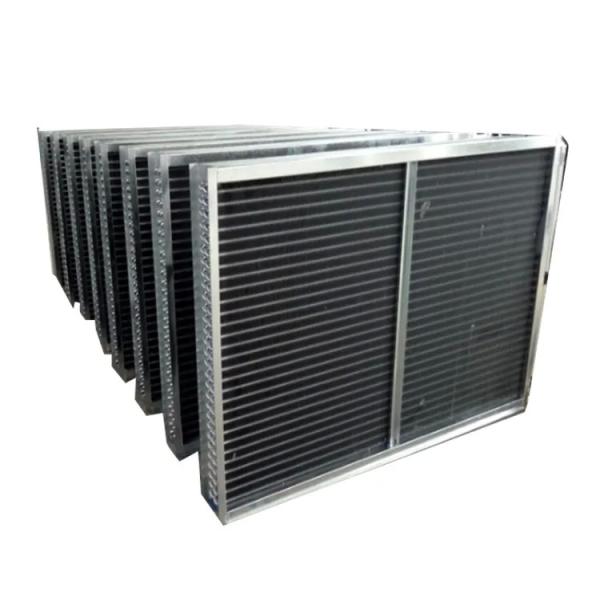 Buy H, U, TLS, SRL Type Reliable Quality Copper Tube Copper Fin Heat Exchanger Radiator at wholesale prices