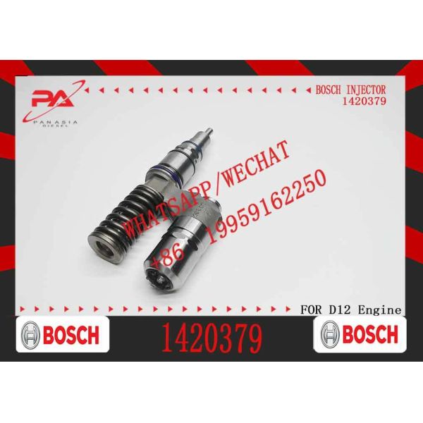 Diesel Fuel Injector 1420379 0414701007 0414701066 for Scania 0414701020 1497385 Fuel Engine Part 1487472 0414701068