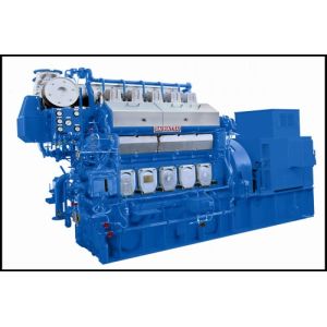 500-5000kw Middle Speed 500 / 600 / 750 rpm Generator Set , Diesel Generating