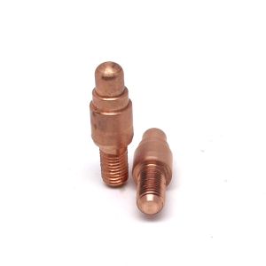 Buy cheap Black Oxide Coating Precision Machining Metal Parts Brass Screw from wholesalers