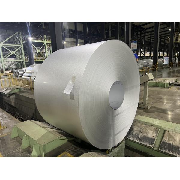 Az150 Aluzinc Galvalume Steel Coil Chromated 6+ Skin Passed SGCC Standard Full